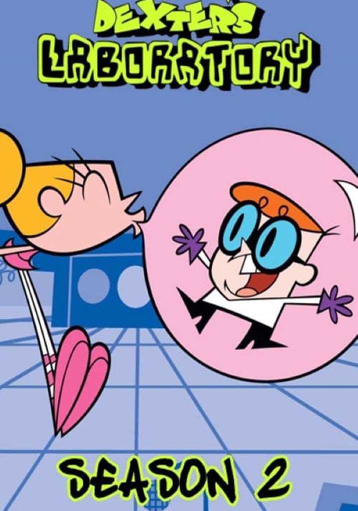 Dexter's Laboratory Season 2 - watch episodes streaming online